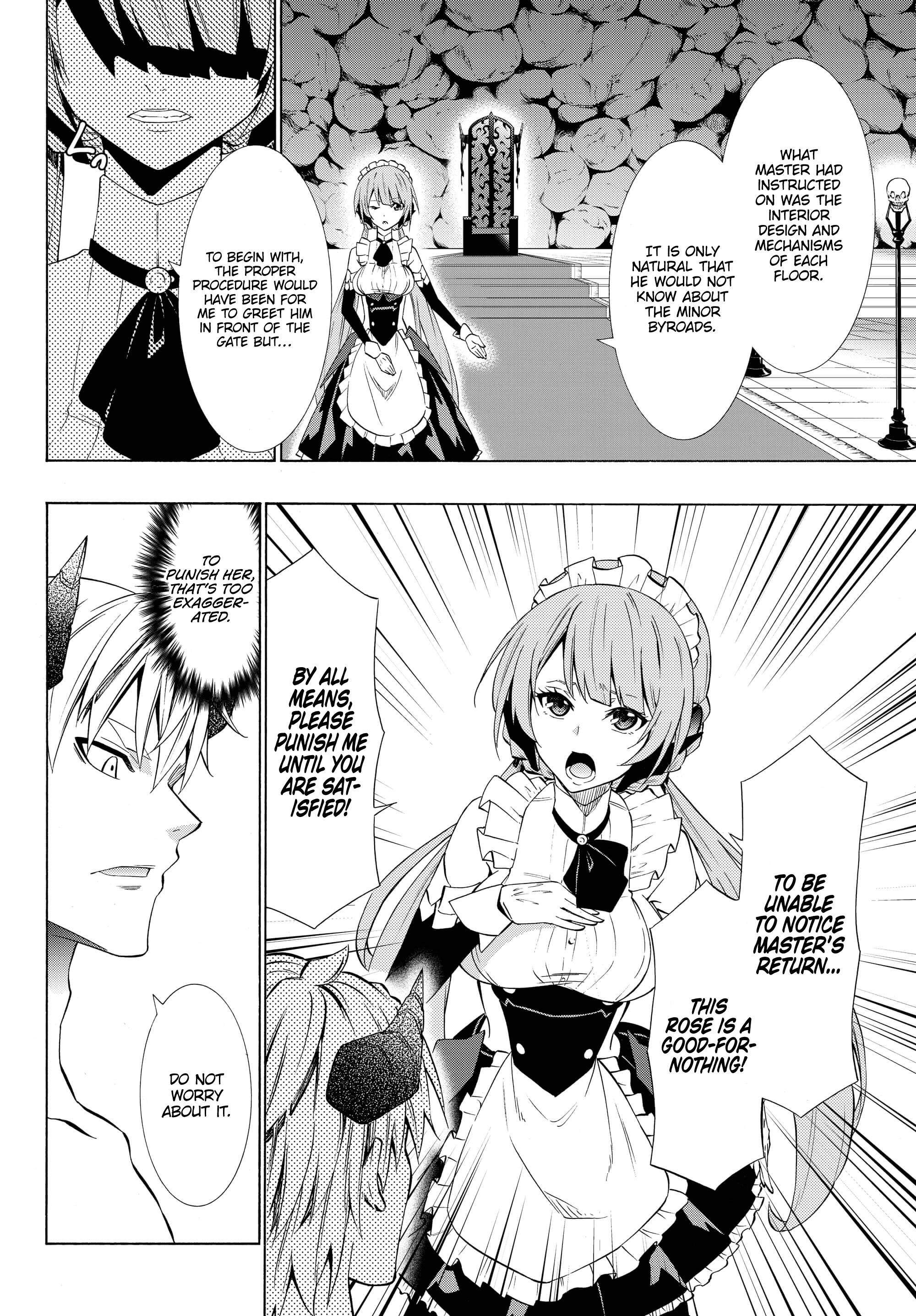 Isekai Maou To Shoukan Shoujo Dorei Majutsu Chapter 57.2 - Page 11