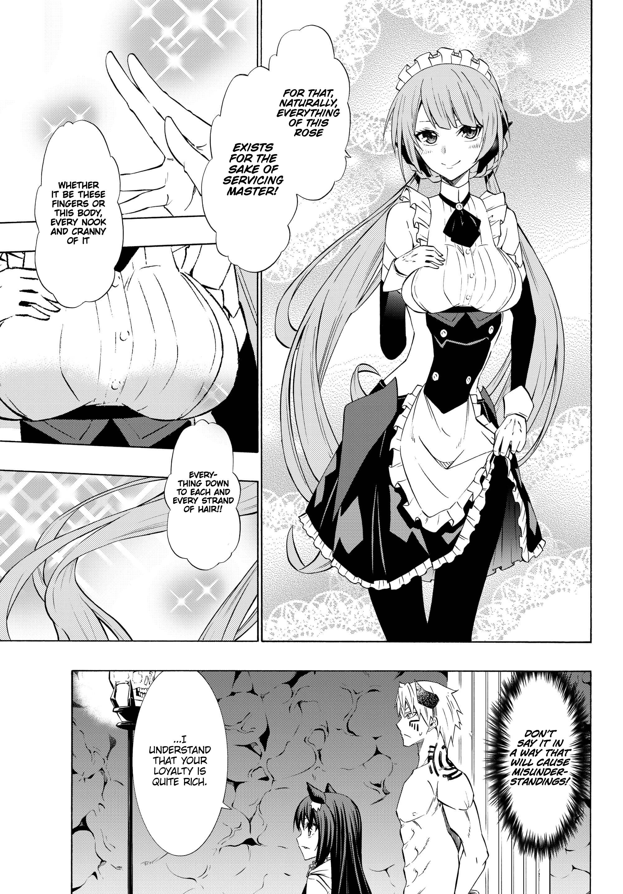 Isekai Maou To Shoukan Shoujo Dorei Majutsu Chapter 57.2 - Page 14