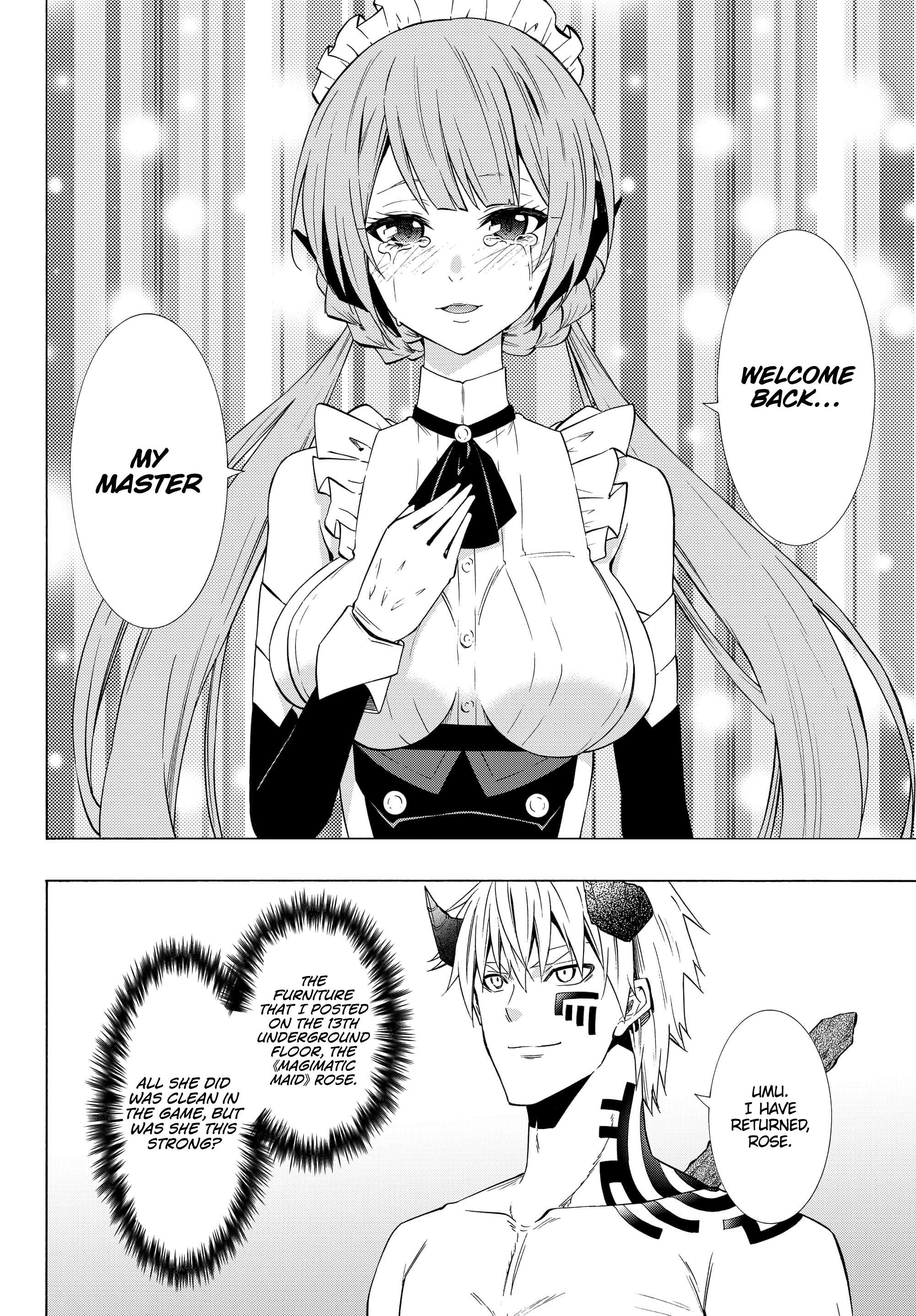 Isekai Maou To Shoukan Shoujo Dorei Majutsu Chapter 57.2 - Page 3