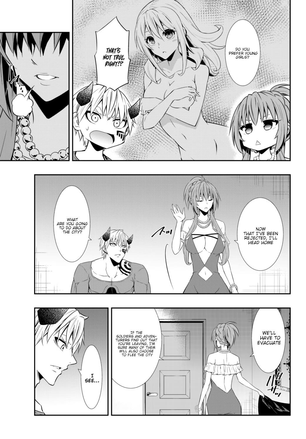 Isekai Maou To Shoukan Shoujo Dorei Majutsu Chapter 63.1 - Page 9