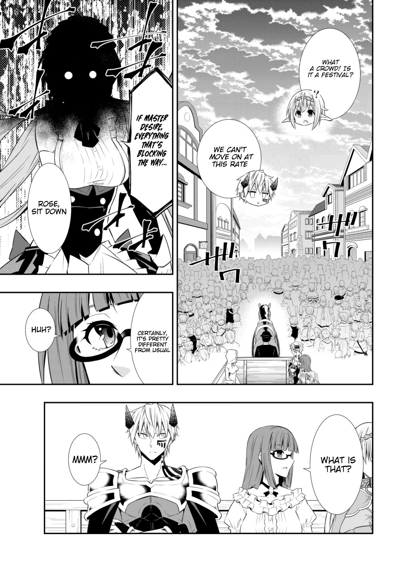 Isekai Maou To Shoukan Shoujo Dorei Majutsu Chapter 64.1 - Page 9