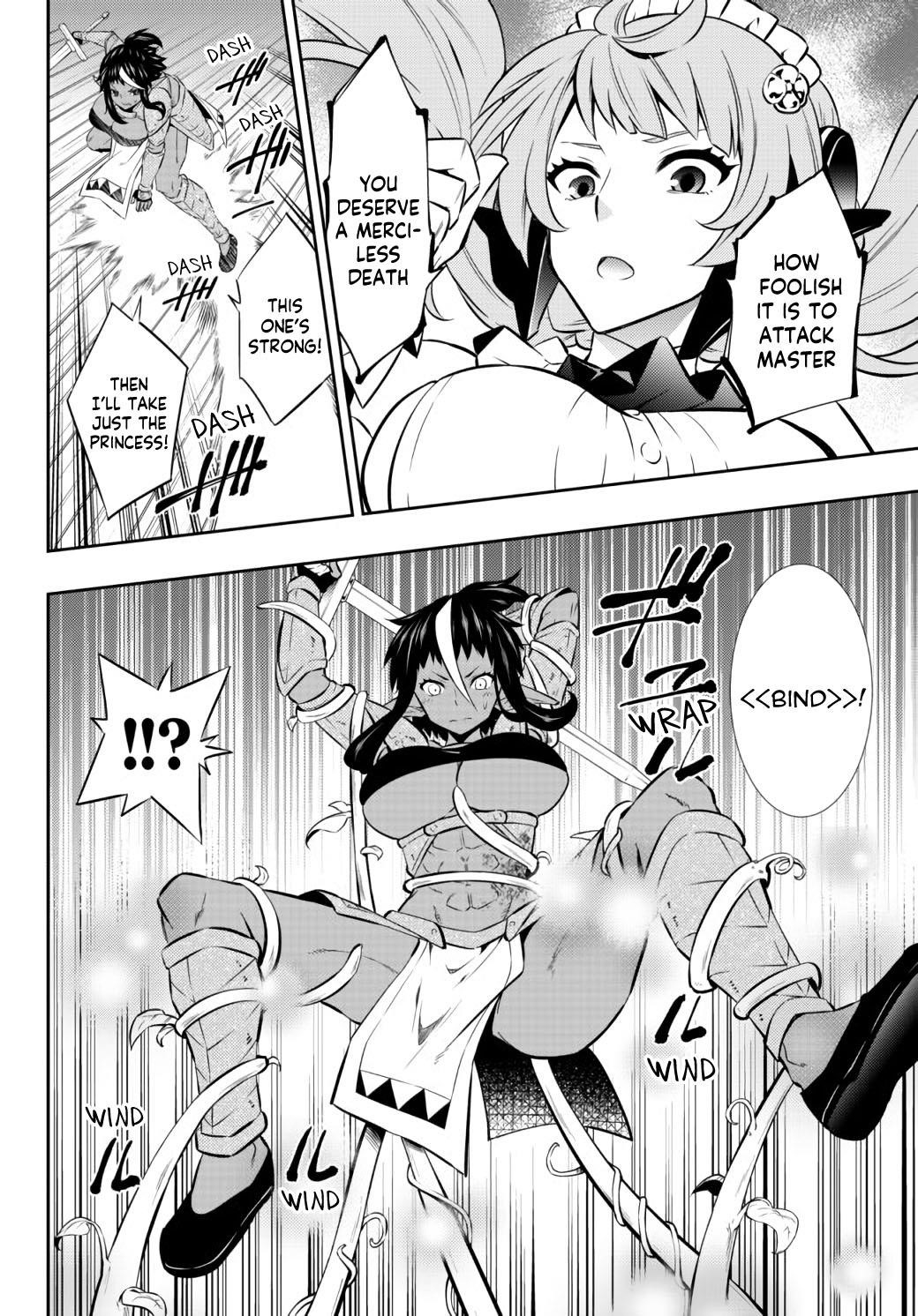 Isekai Maou To Shoukan Shoujo Dorei Majutsu Chapter 75.2 - Page 4