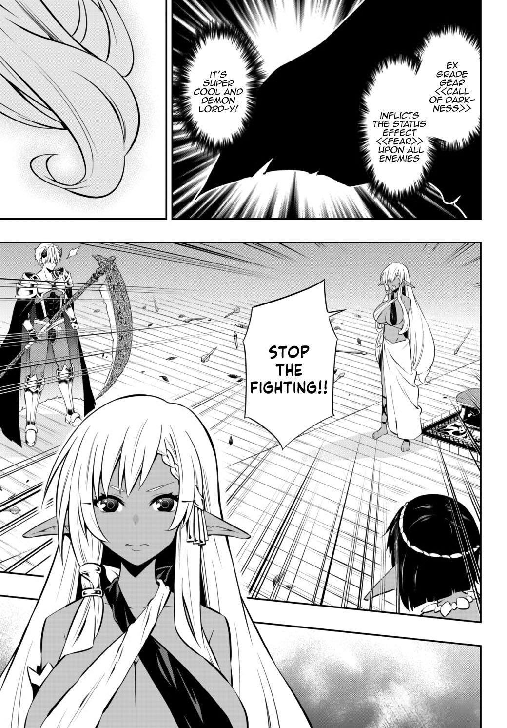 Isekai Maou To Shoukan Shoujo Dorei Majutsu Chapter 75.2 - Page 7