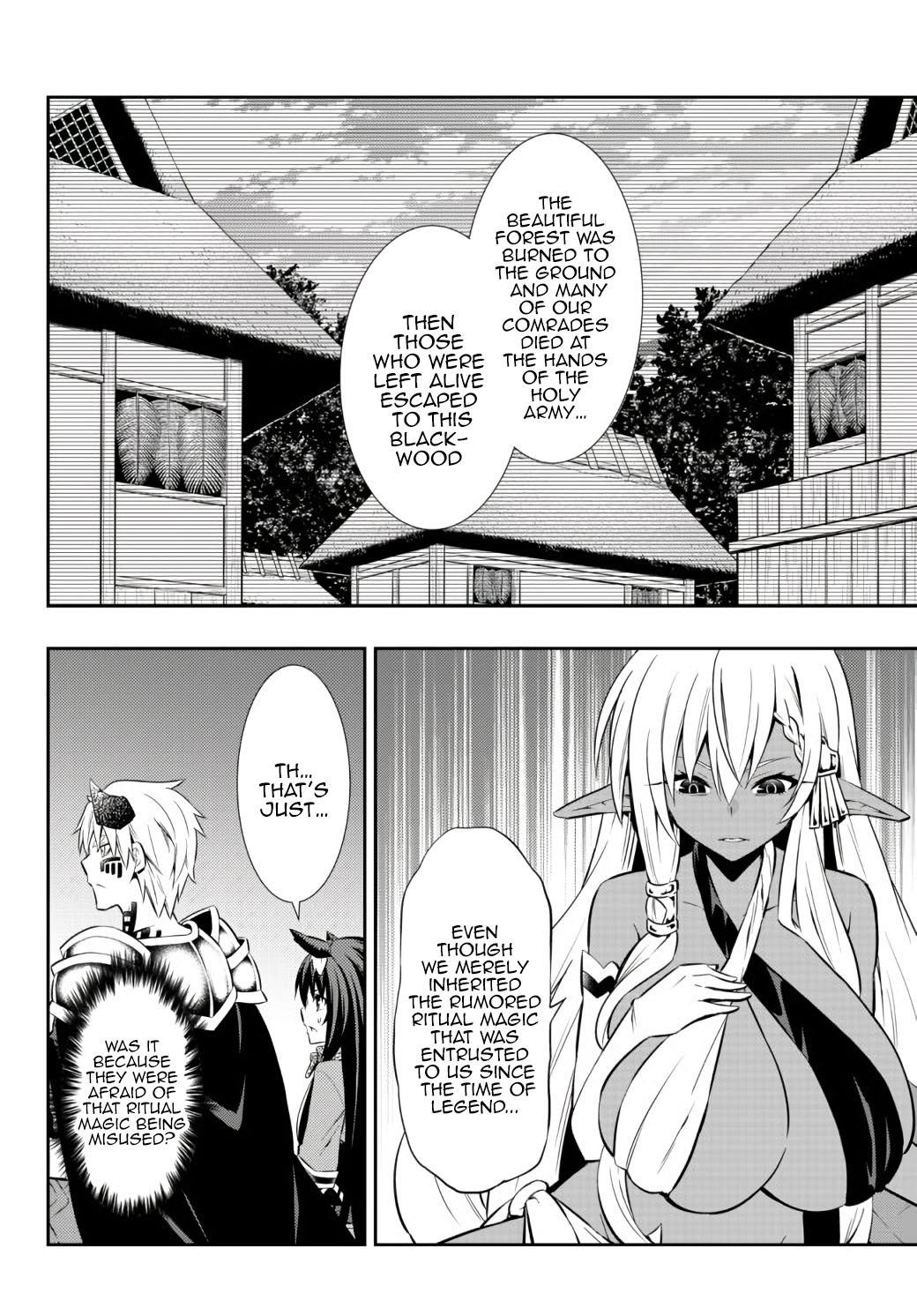 Isekai Maou To Shoukan Shoujo Dorei Majutsu Chapter 76.1 - Page 4