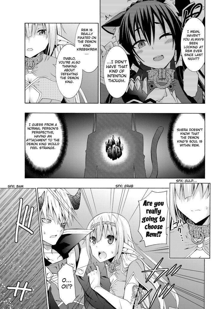 Isekai Maou To Shoukan Shoujo Dorei Majutsu Chapter 9.1 - Page 6