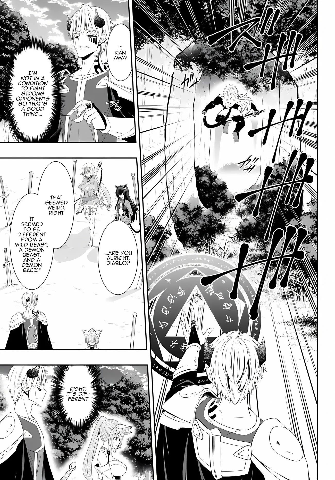 Isekai Maou To Shoukan Shoujo Dorei Majutsu Chapter 91 - Page 5