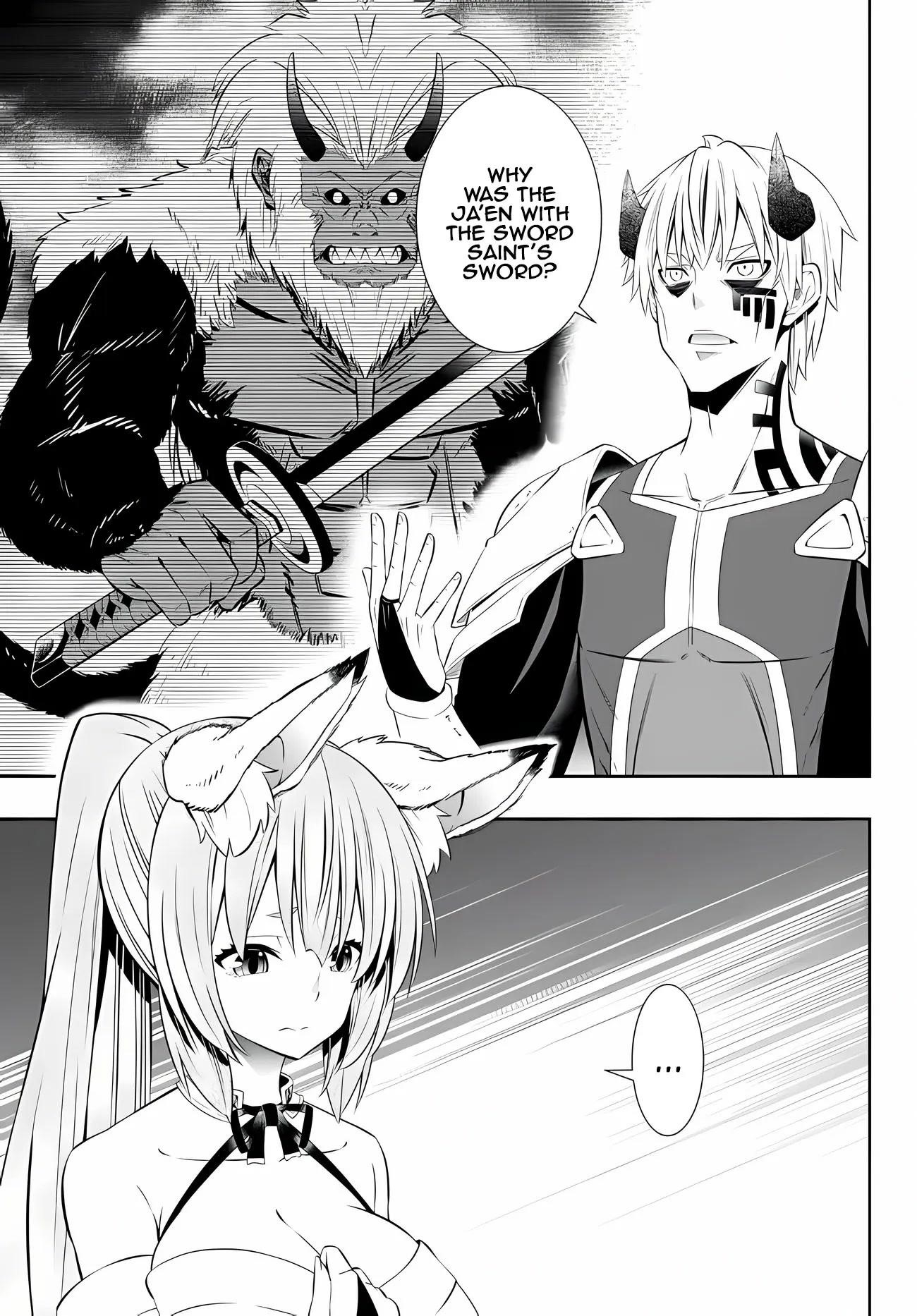 Isekai Maou To Shoukan Shoujo Dorei Majutsu Chapter 91 - Page 7