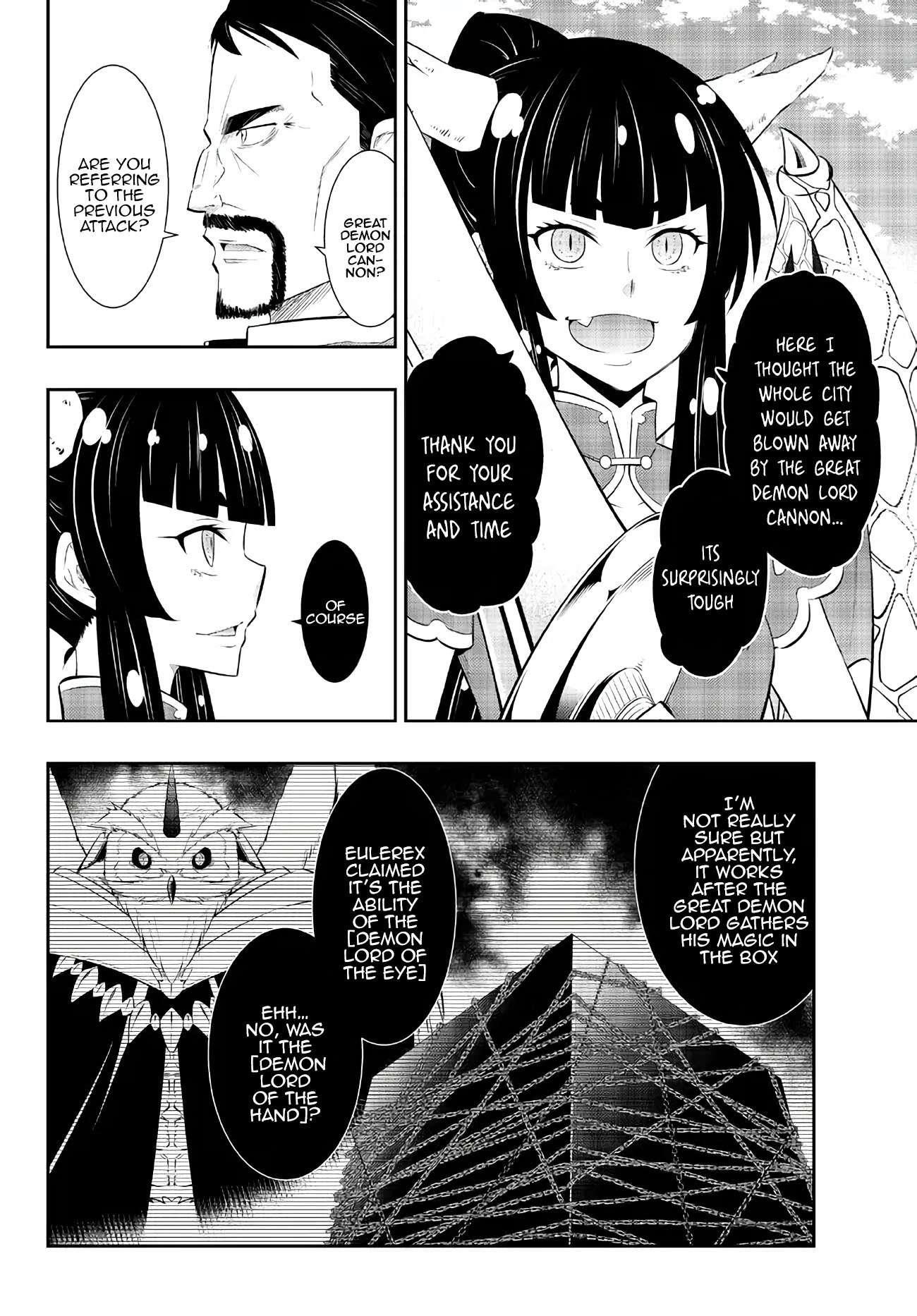 Isekai Maou To Shoukan Shoujo Dorei Majutsu Chapter 97.1 - Page 2