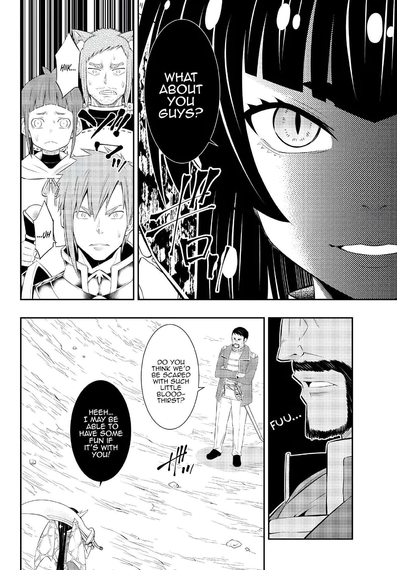 Isekai Maou To Shoukan Shoujo Dorei Majutsu Chapter 97.1 - Page 4