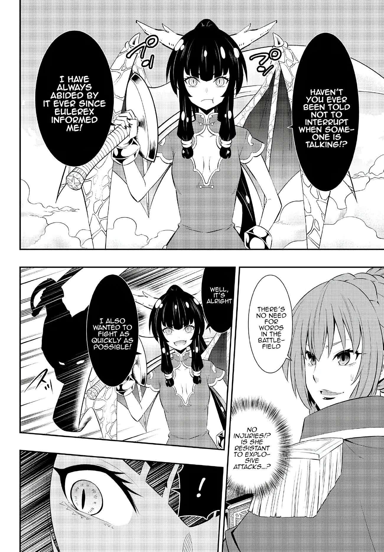 Isekai Maou To Shoukan Shoujo Dorei Majutsu Chapter 97.1 - Page 8