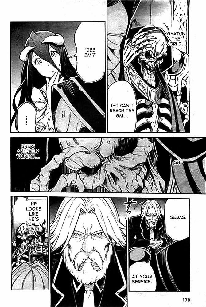 Overlord Chapter 1 - Page 25