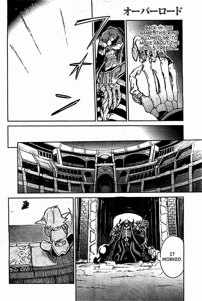 Overlord Chapter 1 - Page 33