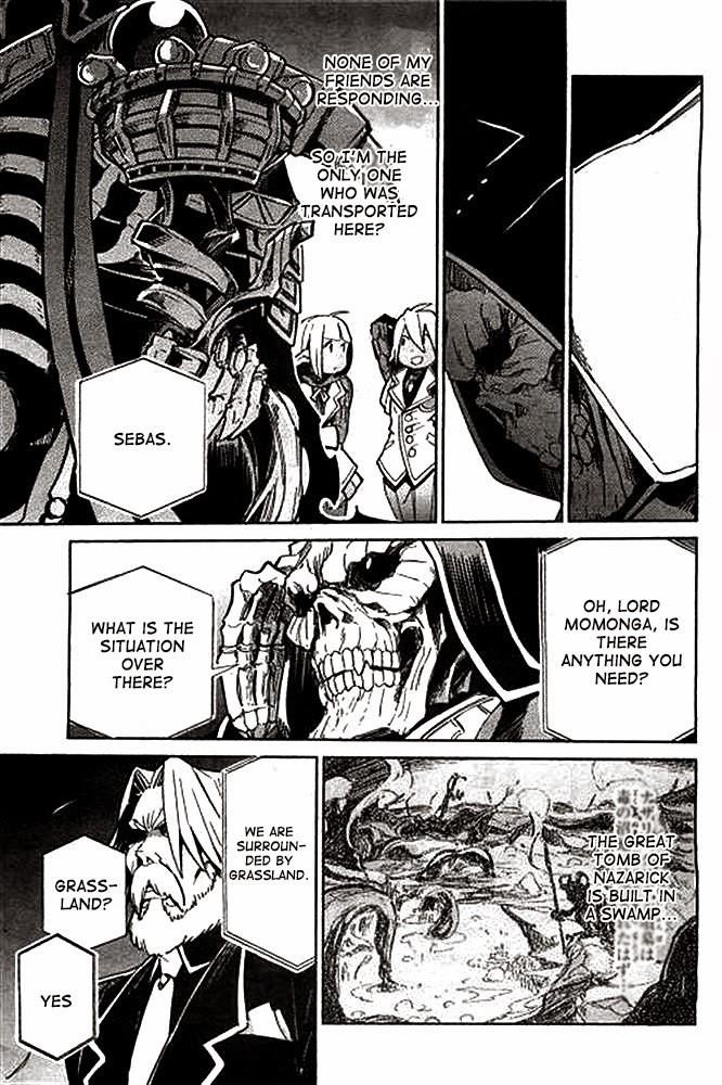 Overlord Chapter 1 - Page 40