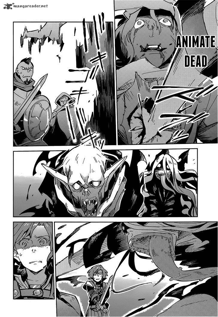 Overlord Chapter 11 - Page 35