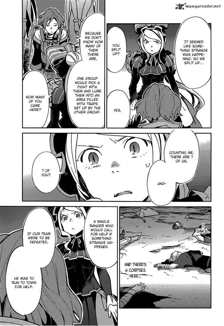 Overlord Chapter 11 - Page 40