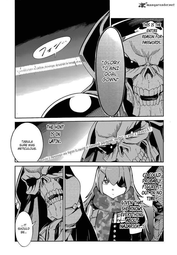 Overlord Chapter 12 - Page 6