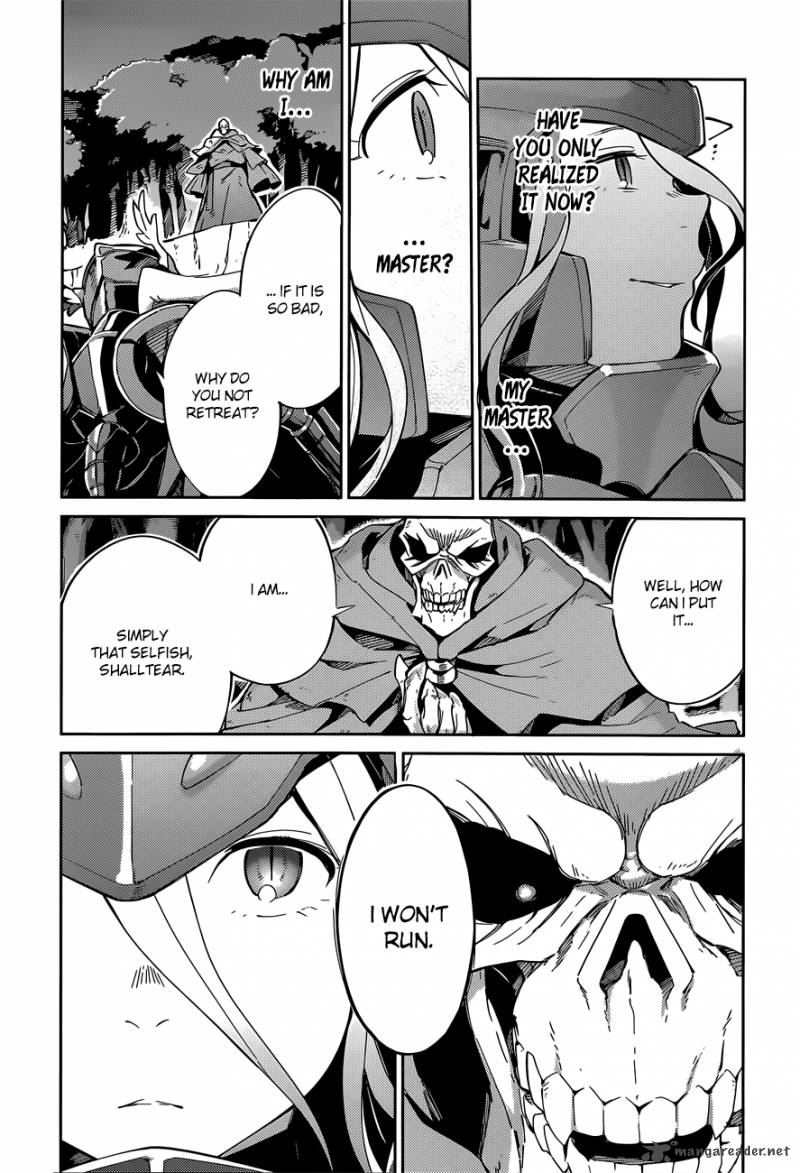 Overlord Chapter 13 - Page 40