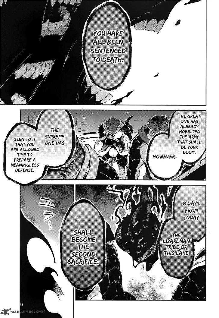 Overlord Chapter 15 - Page 19