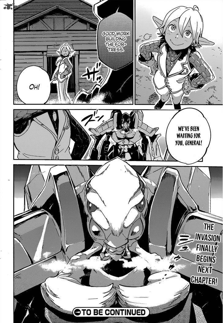 Overlord Chapter 17 - Page 34