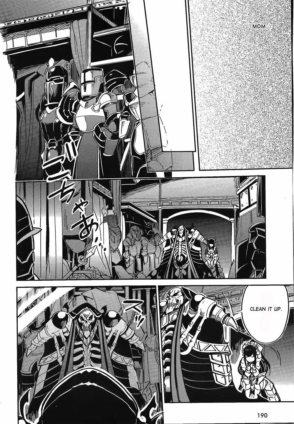 Overlord Chapter 2 - Page 14