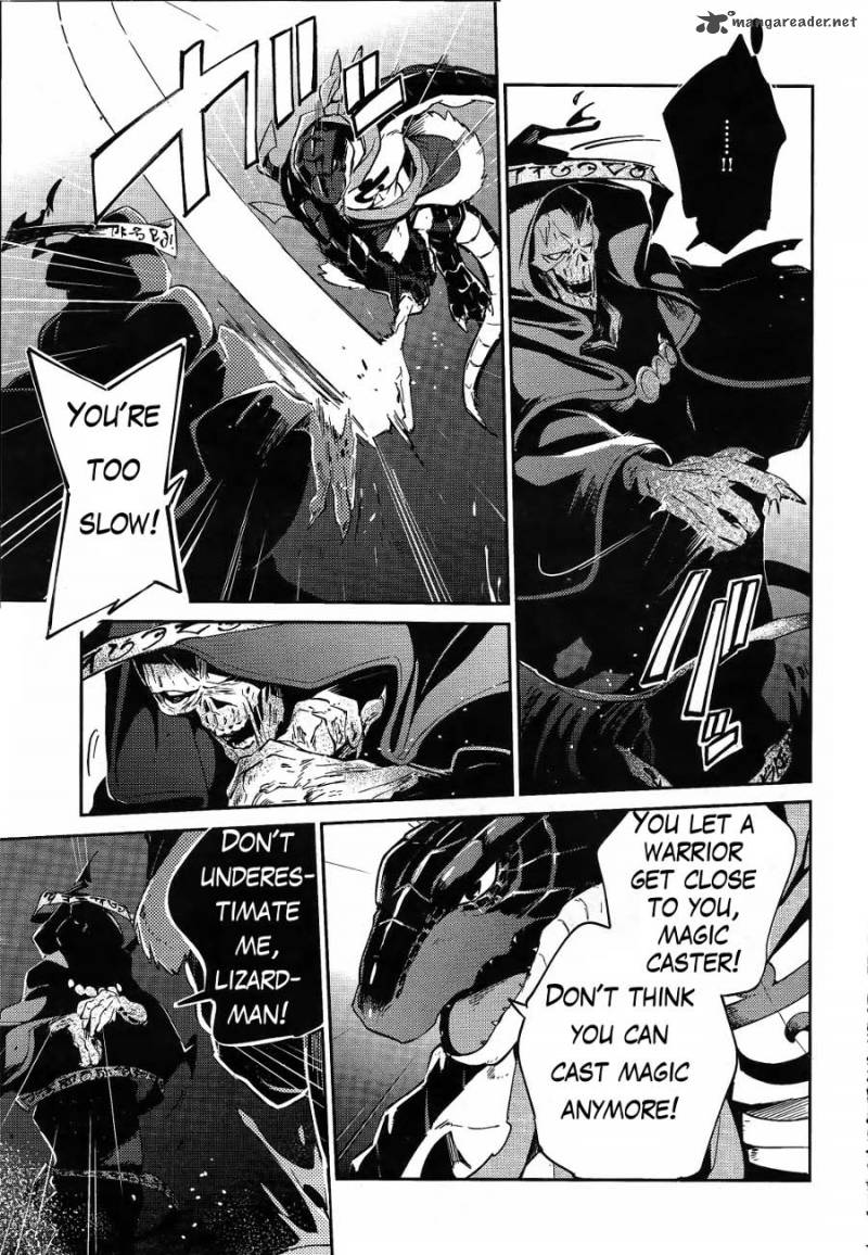 Overlord Chapter 20 - Page 34