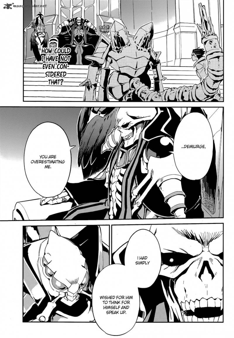 Overlord Chapter 23 - Page 11