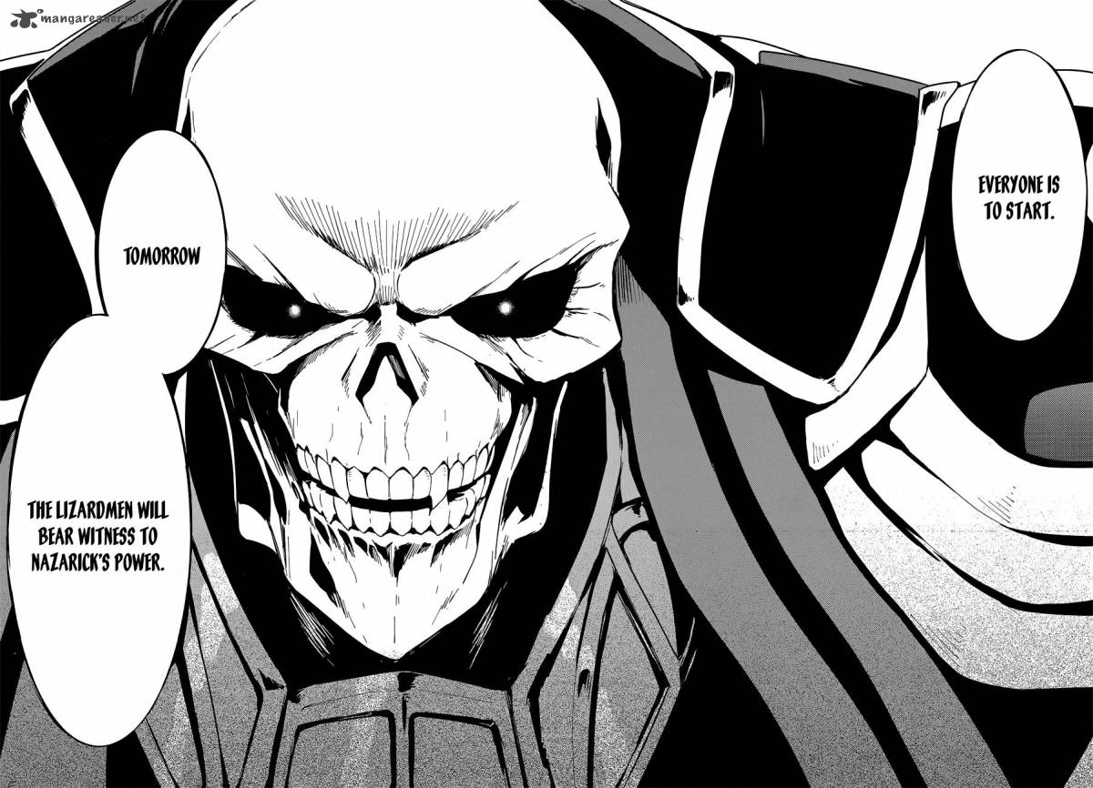 Overlord Chapter 23 - Page 23