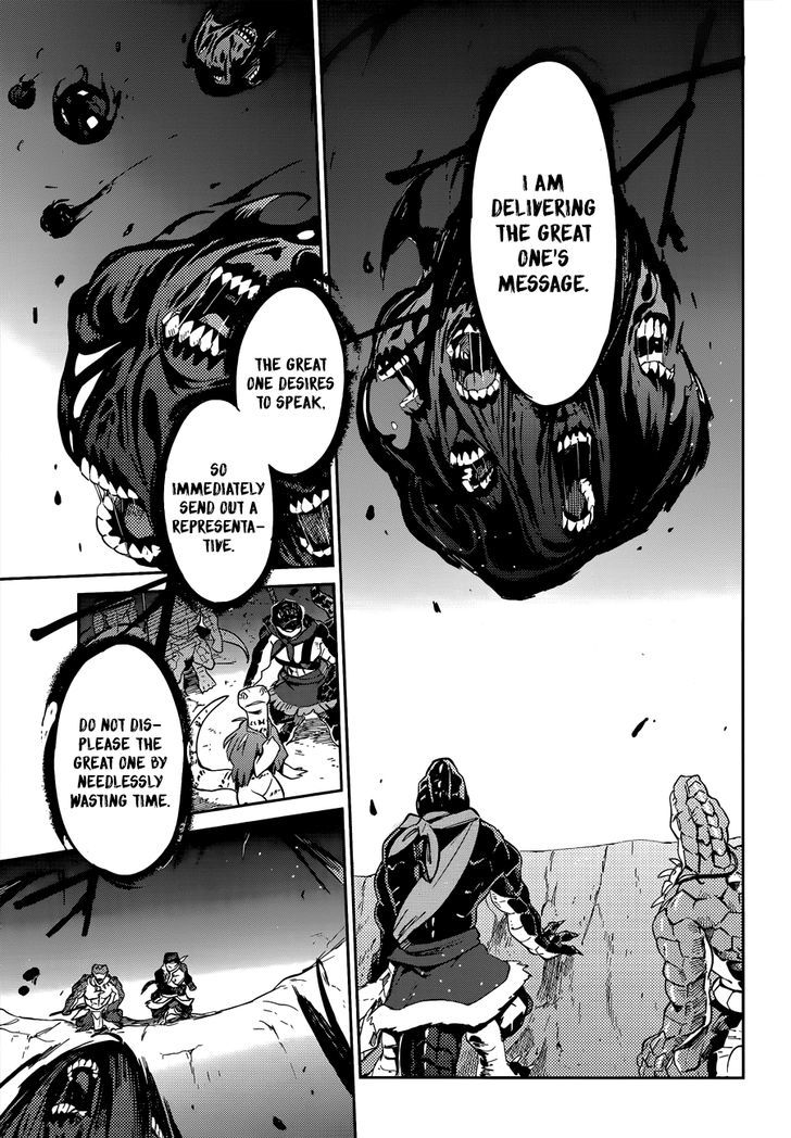 Overlord Chapter 24 - Page 22