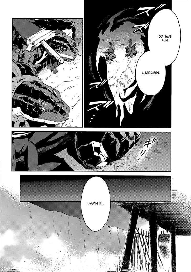 Overlord Chapter 24 - Page 35