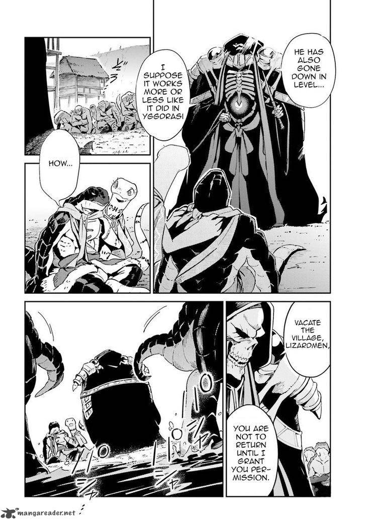 Overlord Chapter 27 - Page 21