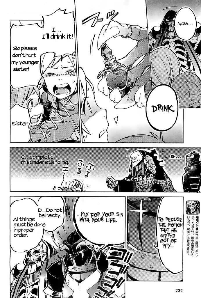 Overlord Chapter 3 - Page 4