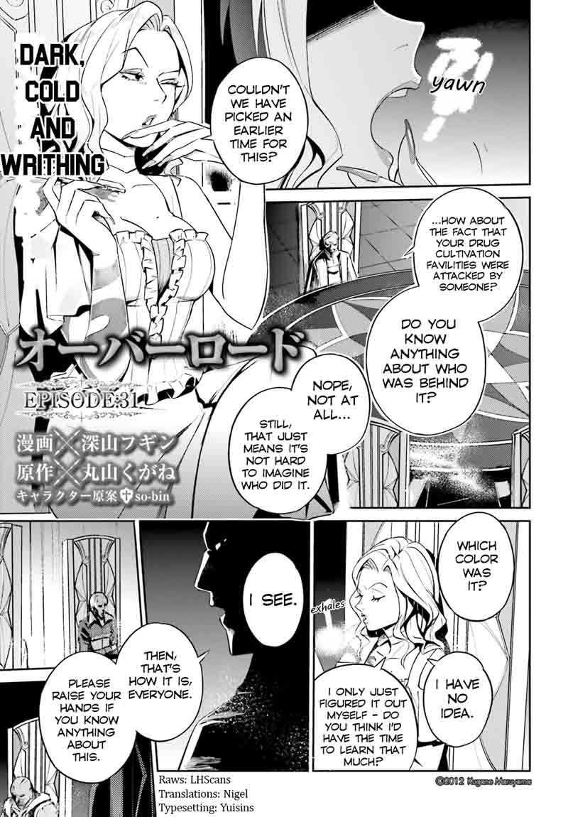 Overlord Chapter 31 - Page 1