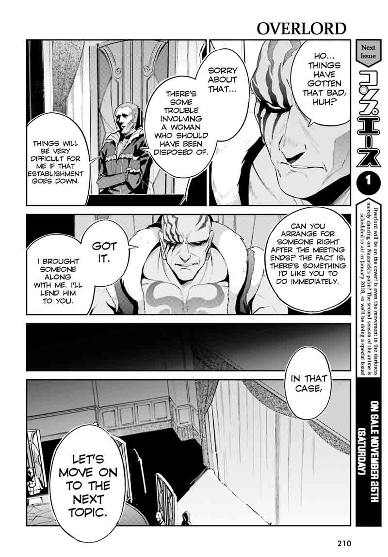 Overlord Chapter 31 - Page 4