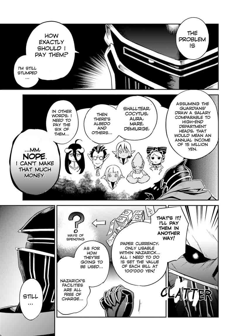 Overlord Chapter 31 - Page 9