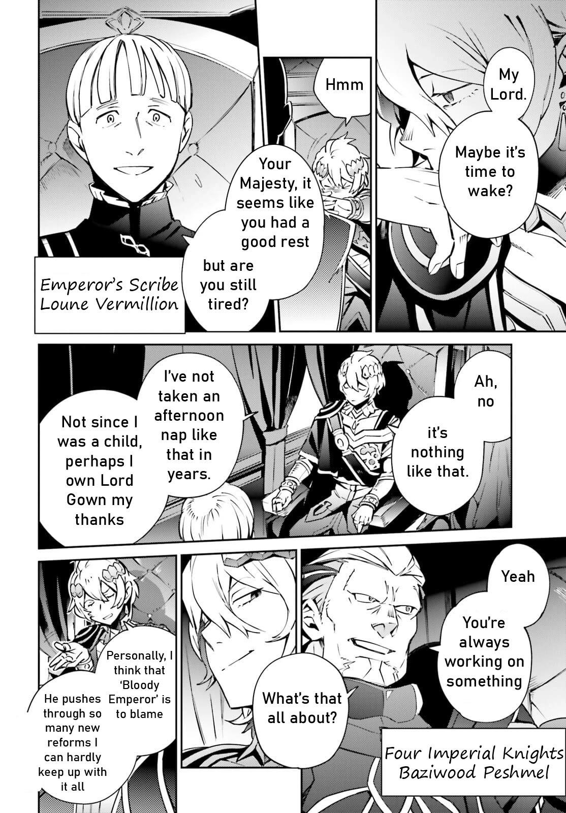 Overlord Chapter 67.5 - Page 14