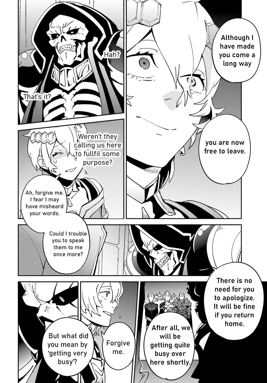 Overlord Chapter 68 - Page 12