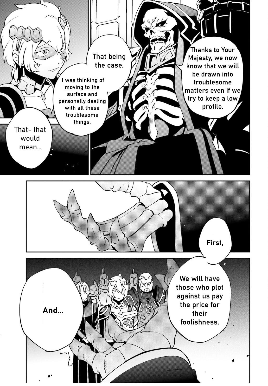 Overlord Chapter 68 - Page 13