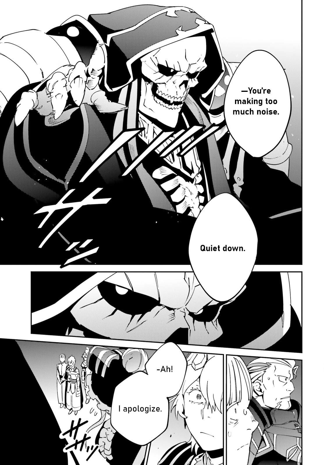 Overlord Chapter 68 - Page 17