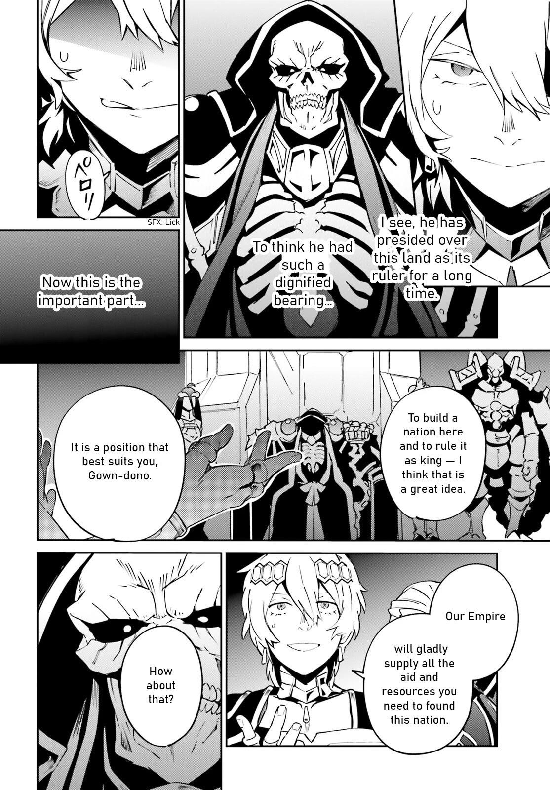 Overlord Chapter 68 - Page 18