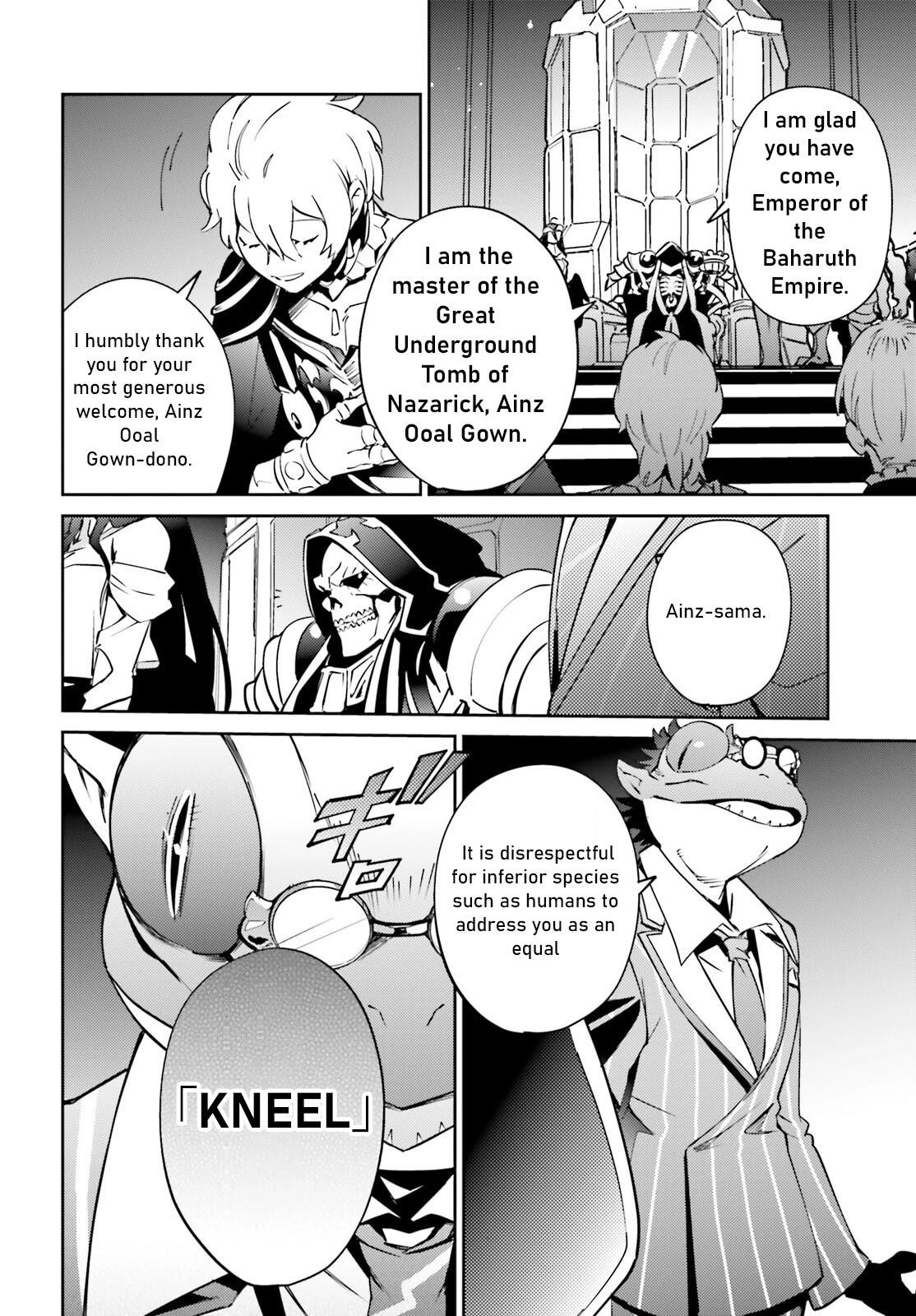 Overlord Chapter 68 - Page 2