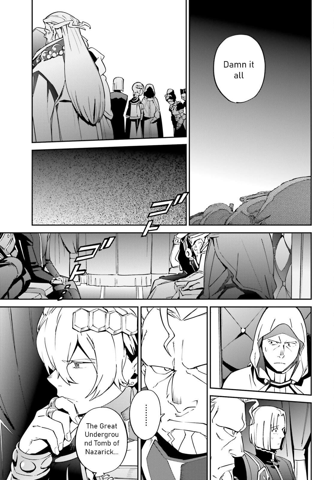 Overlord Chapter 68 - Page 25