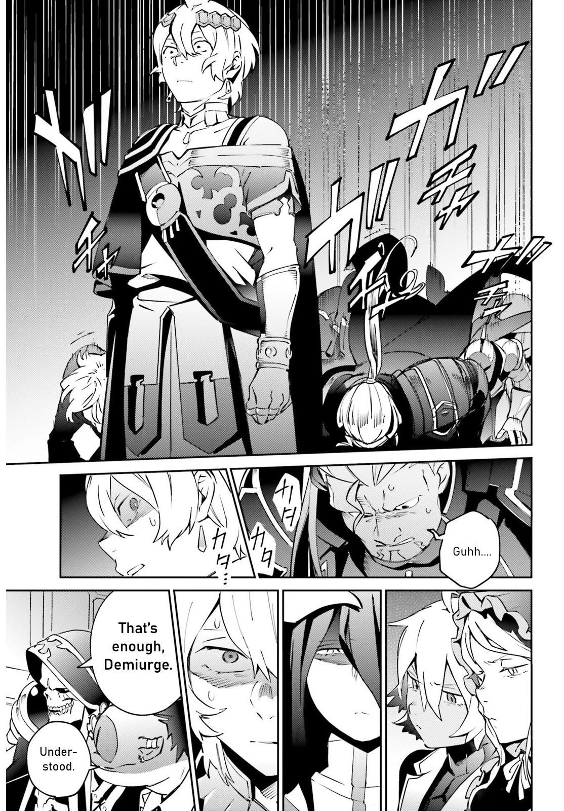 Overlord Chapter 68 - Page 3