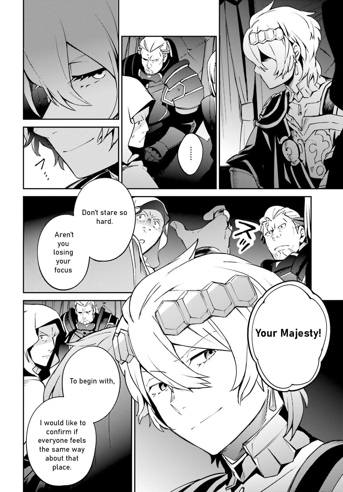 Overlord Chapter 68 - Page 38