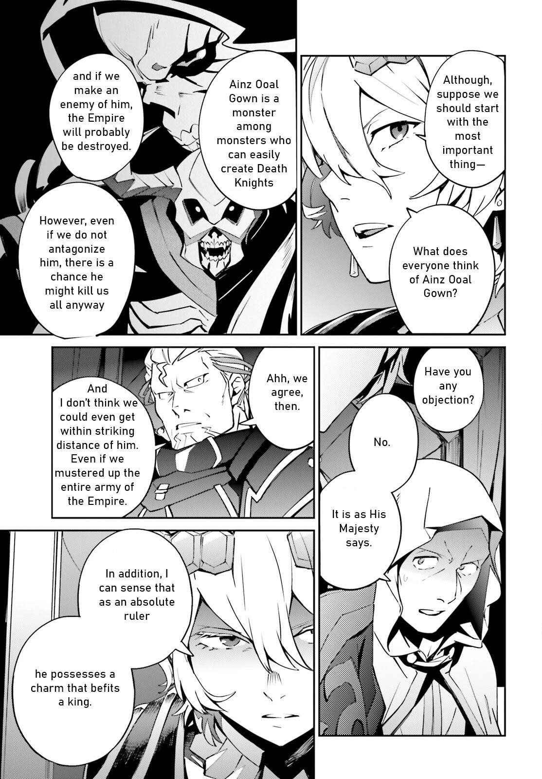 Overlord Chapter 68 - Page 39