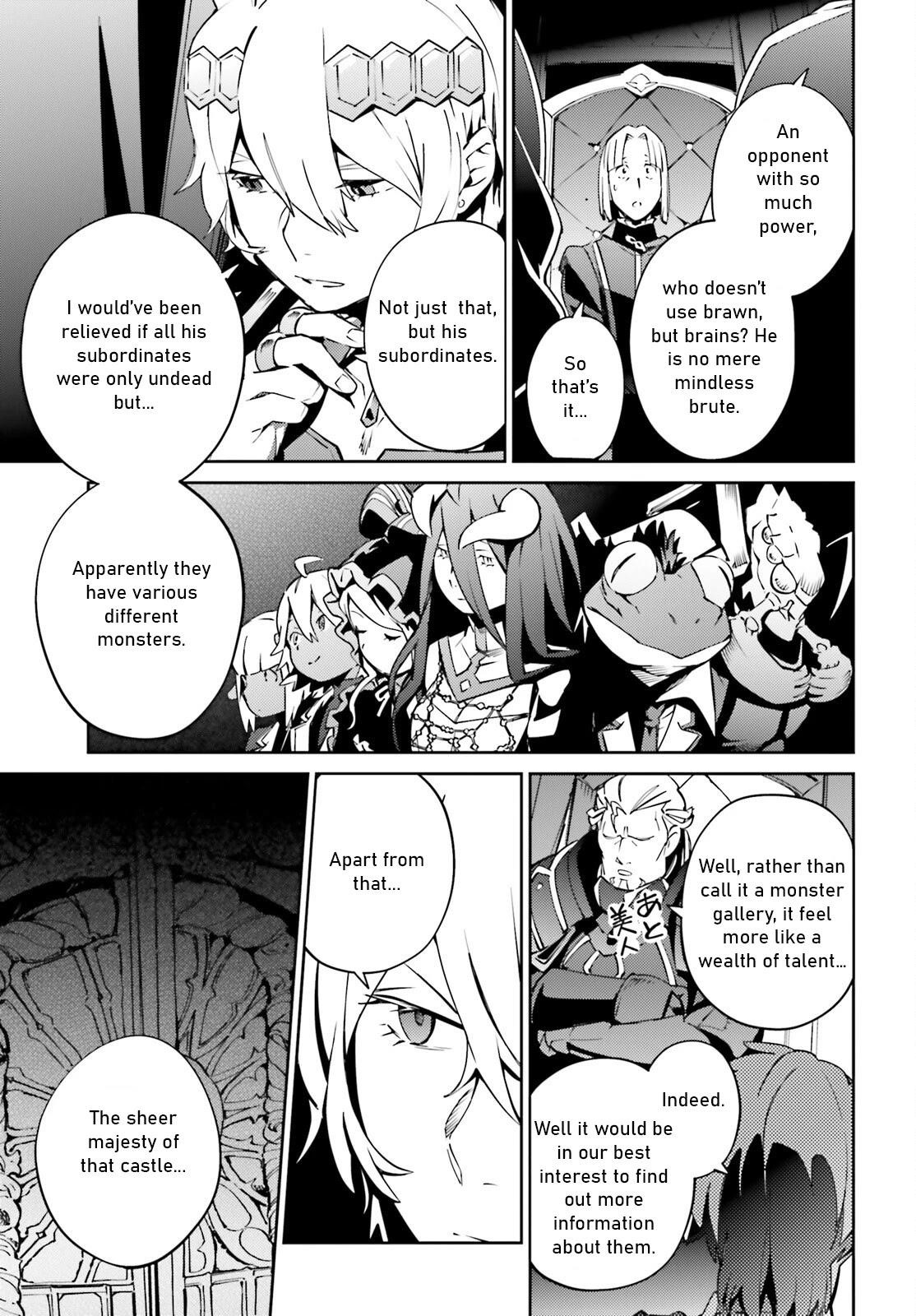 Overlord Chapter 68 - Page 41