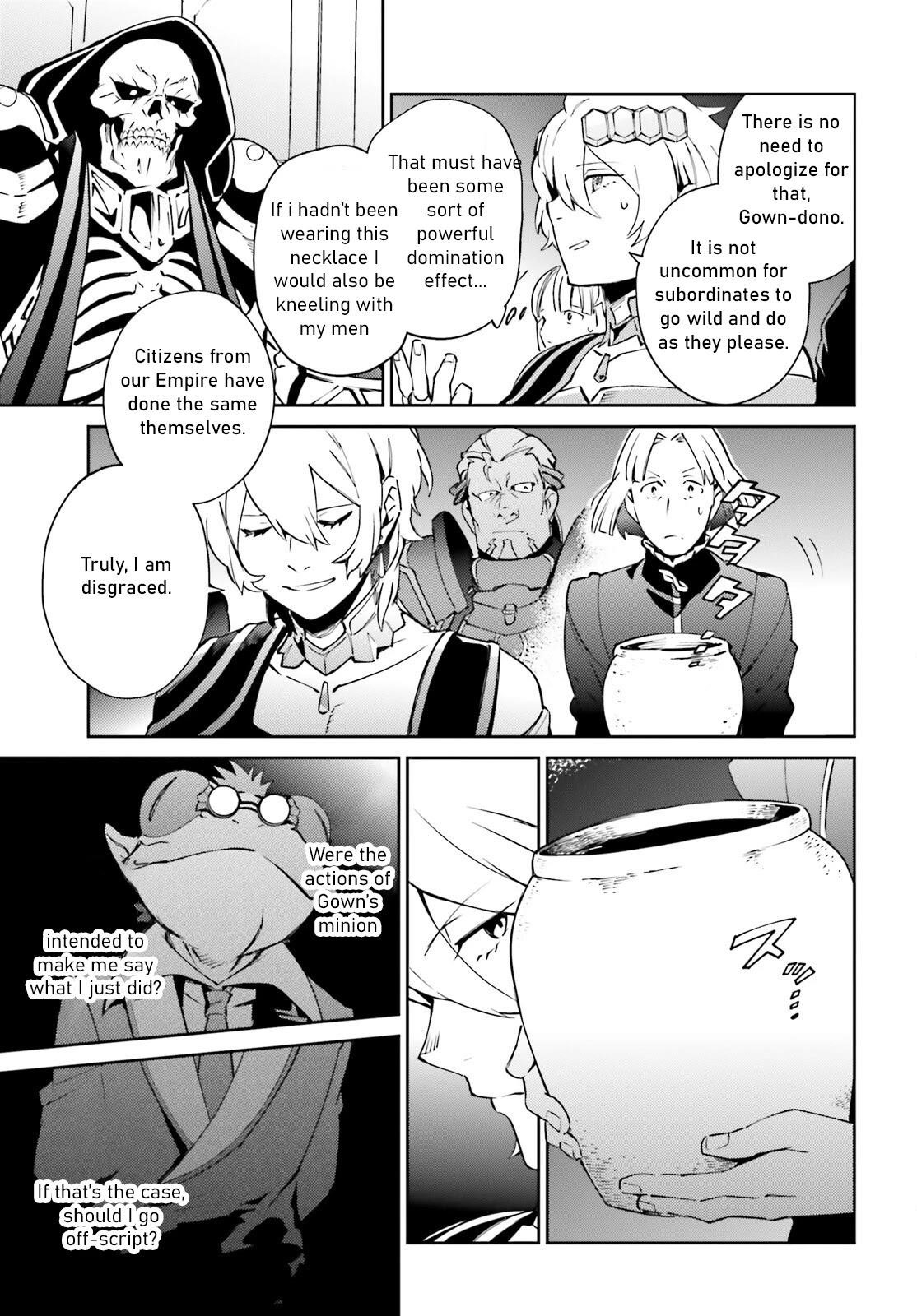 Overlord Chapter 68 - Page 5