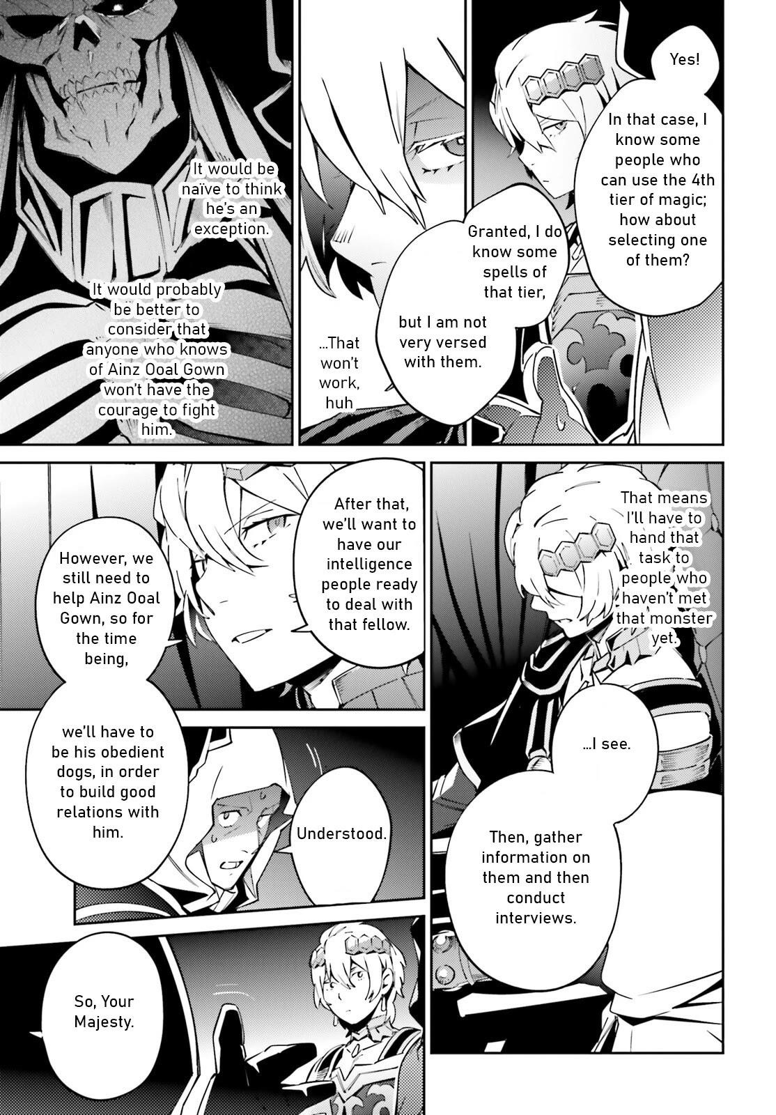 Overlord Chapter 68 - Page 55