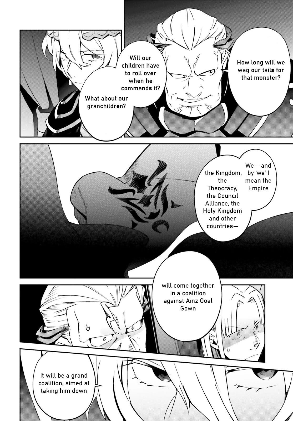 Overlord Chapter 68 - Page 56