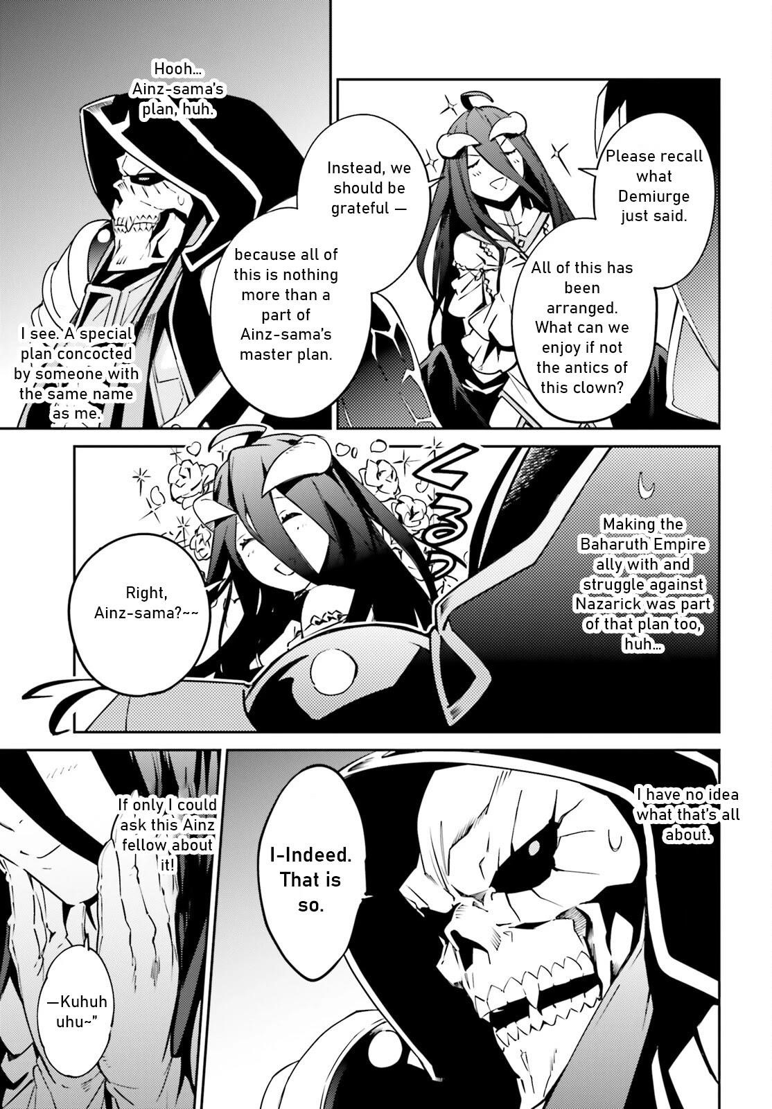 Overlord Chapter 68 - Page 65