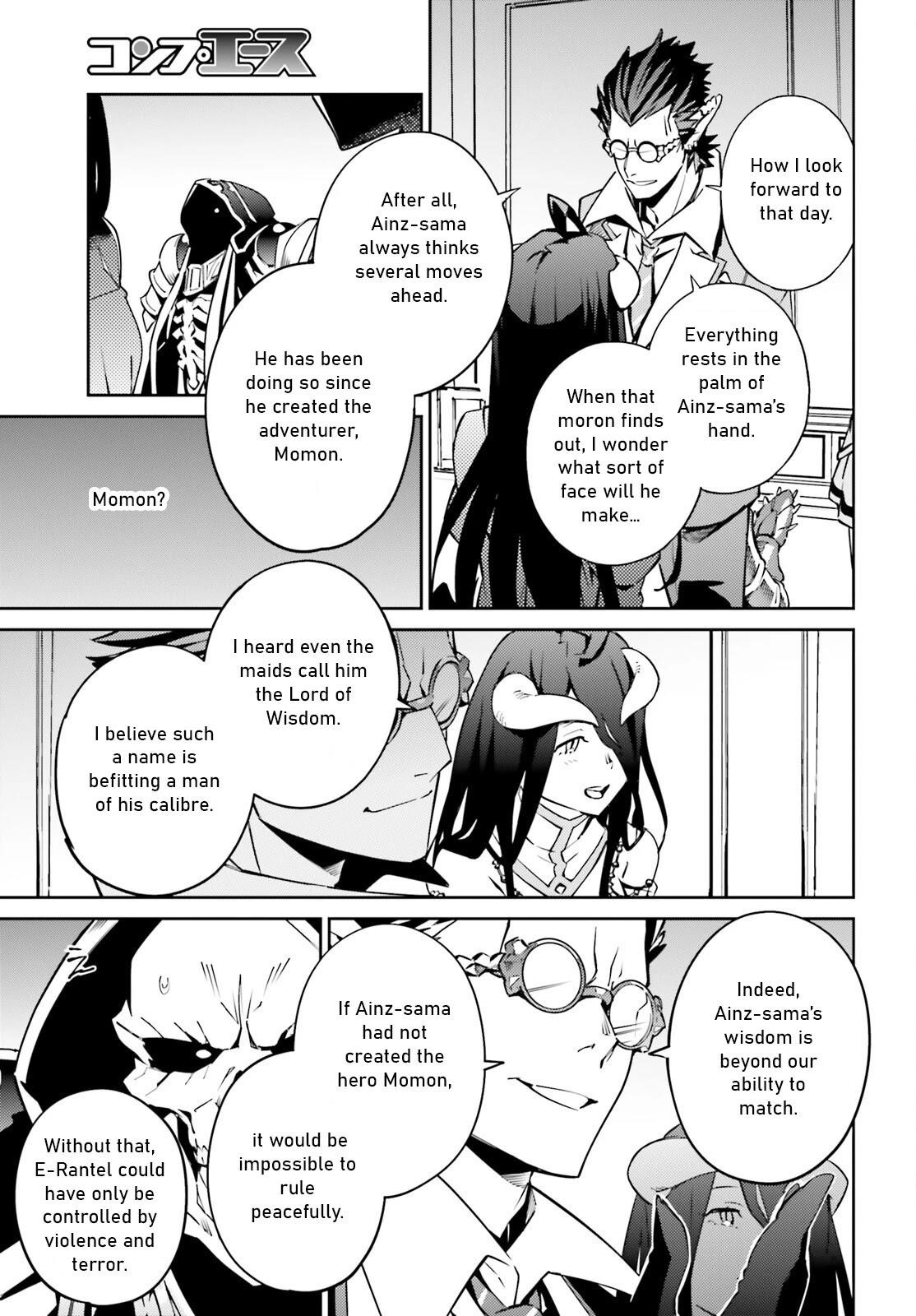 Overlord Chapter 68 - Page 67